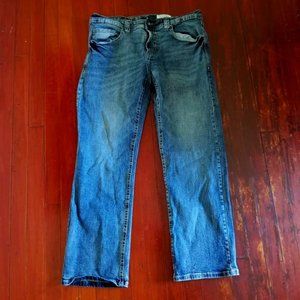 Men's TK Axel Slim Bootcut Jeans Sz. 36x32